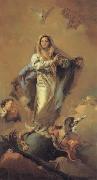 Giovanni Battista Tiepolo The Immaculate Conception oil painting artist